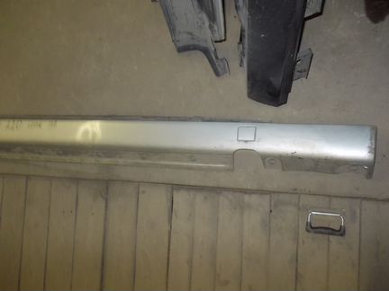 Правый порог mercedes s220 long