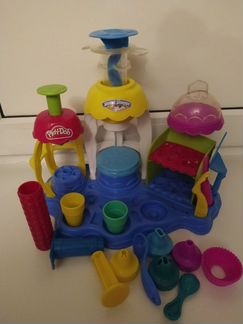 Фабрика пирожных play-DOH