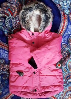 Куртка Бренд:Kushies Рост:84-91см (новая с бирк