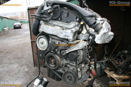 Двигатель EP6 PSA5FT 10fjav 1.6