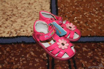 Сандали Flamingo 12.5 см. Новые