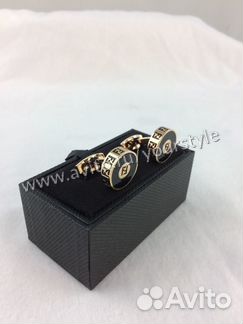 Запонки Fendi 1218
