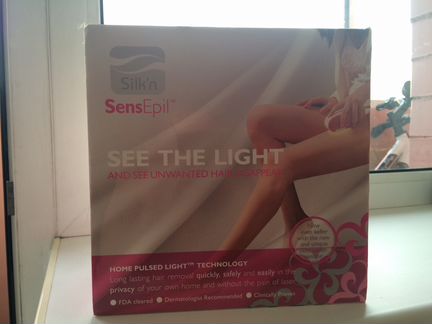 Фотоэпилятор для тела SensEpil домашний