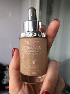 Крем тональный/сыворотка/флюид Dior nude AIR