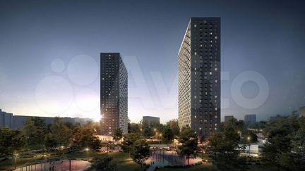 3-к квартира, 86.9 м², 24/32 эт.