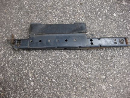 Кронштейн от противоподкатного бруса Scania