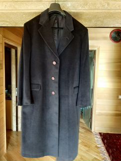 Пальто 100 кашемир, Италия, размер 54-56