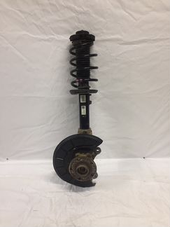 Стойка амортизатора в сборе с поворотным кулаком п