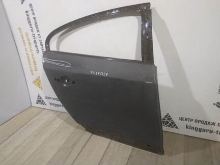 Дверь задняя правая Рено Флюенс Renault Fluence