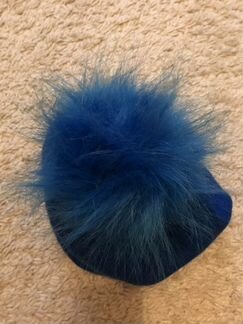 Шапка с помпоном
