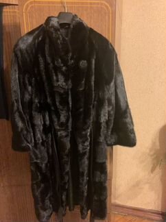 Шуба норковая