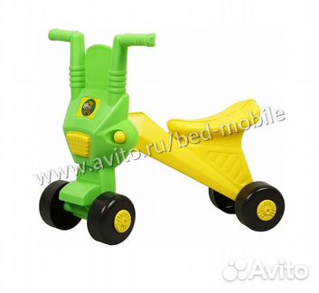 Огонек каталка мишка арт. С-714