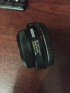 Blackmagic pocket cinema camera bmpcc + Metabones