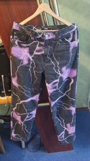 Штаны jaded london фиолетовые