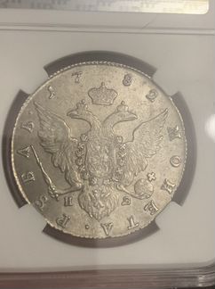 Рубль 1782