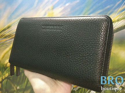 Клатч мужской 2молнии Burberry