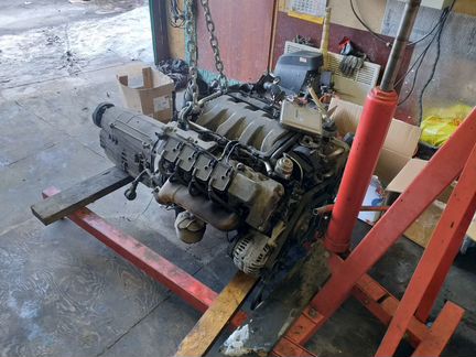 M113 306л.с снят с w211 e211