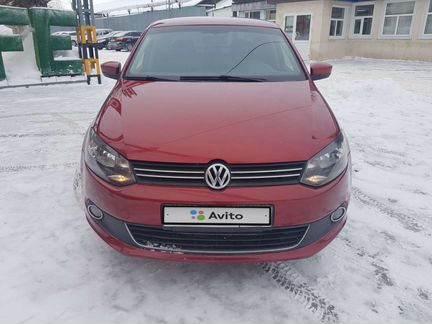 Volkswagen Polo 1.6 МТ, 2012, 85 000 км