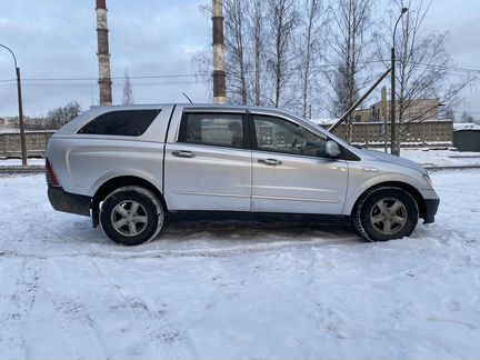 SsangYong Actyon Sports 2.0 AT, 2007, 268 463 км