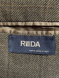 Костюмный пиджак из ткани Reda (Италия) р.54