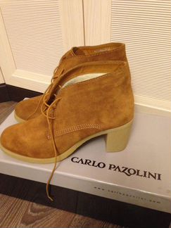 Ботинки Carlo Pazolini новые зимние