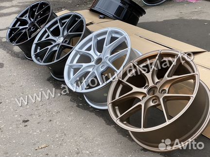 Диски HRE бронза черные серебро графит R18 5112/4