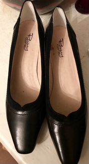 Туфли Respect, новые, кожа, замша,удобный каблук