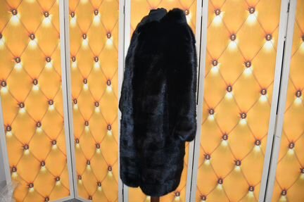 Шуба норка поперечка 40-42