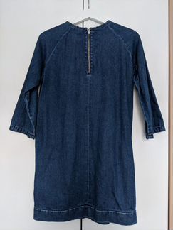 Джинсовое платье Topshop