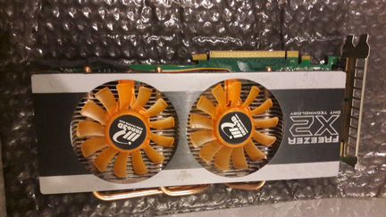 Видеокарта geforce gtx260 hi cooled