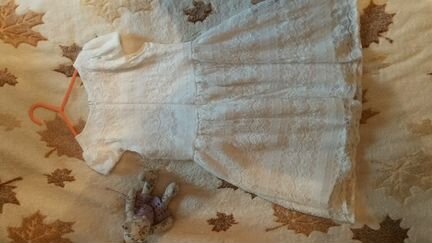 Платье крежевное