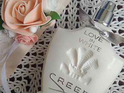 Holynose parfums. Creed Love in White.