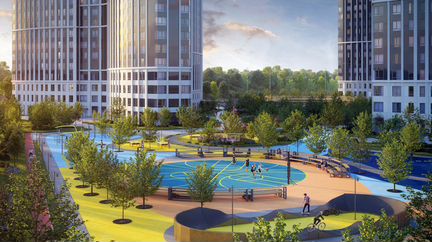 2-к квартира, 67.7 м², 38/39 эт.