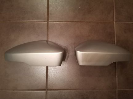 Накладки зеркал Skoda Octavia a7