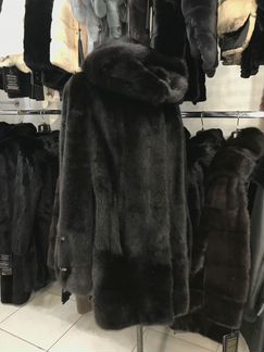 Шуба из норки