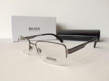 Оправа boss HB0583 цвет серебристый