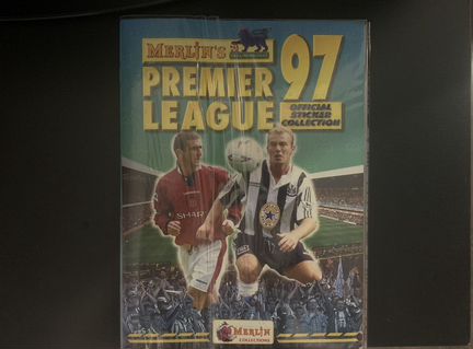 Merlin Английская Премьер-Лига 1996-1997