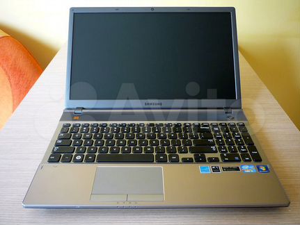 Ноутбук Samsung в разборе
