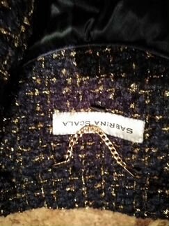 Пальто sabrina scala 48