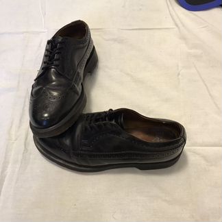 Туфли броги dr.martens