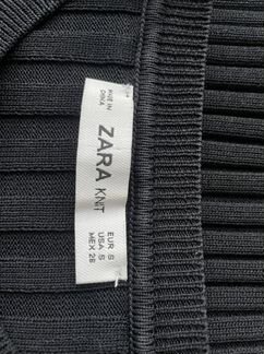 Топ zara со шнуровкой