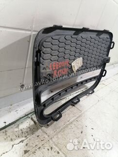 Накладка бампера задняя правая Kia Ceed 2