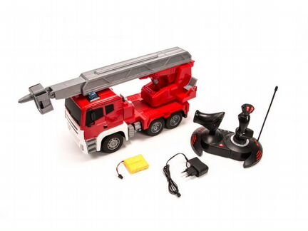 Радиоуправляемая пожарная машина 1:18 (джойстик)
