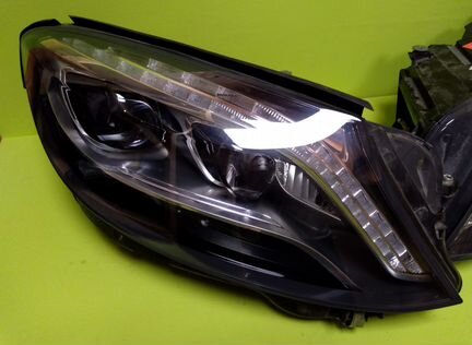 Фары Mercedes-Benz S класс Без Дефектов