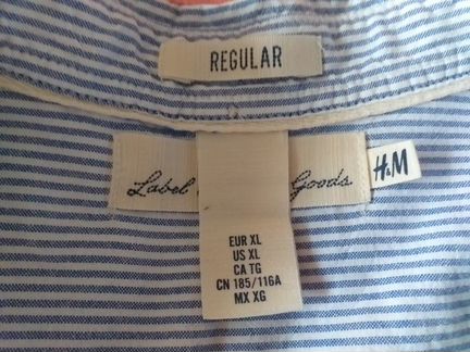 Рубашка H&M L.O.G.G