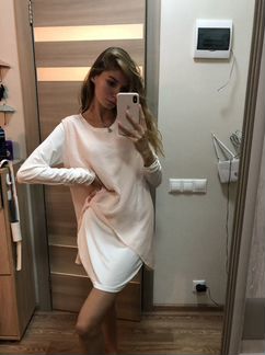 Платье свободное