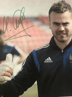 Автограф И.Акинфеева