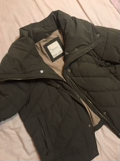 Куртка пуховик zara