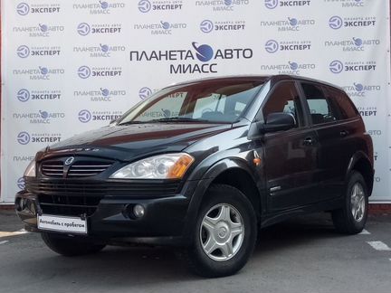 SsangYong Kyron 2.0 МТ, 2007, 115 765 км
