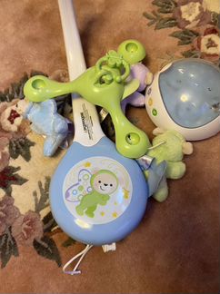 Мобиль Fisher Price Мечты о бабочках
